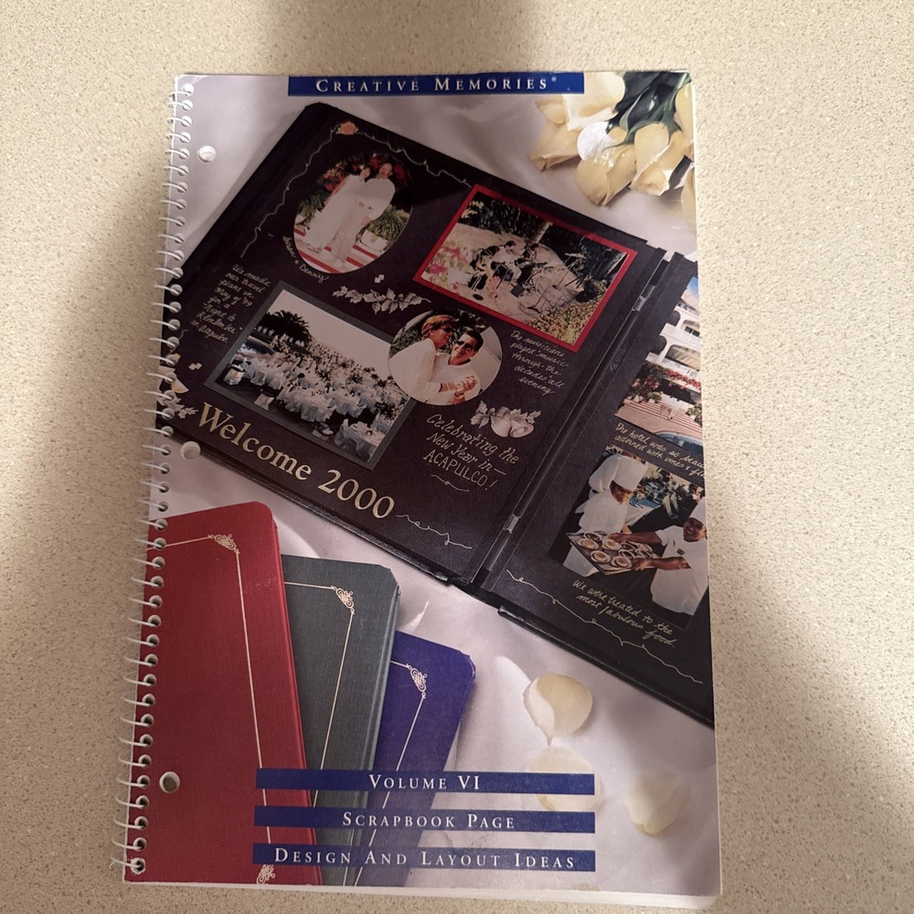 creative memories idea books