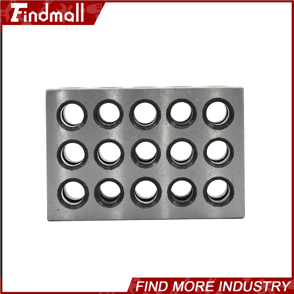 4 Matched Pair Ultra Precision 1-2-3 Blocks 23 Holes .0001" Machinist 123 Jig