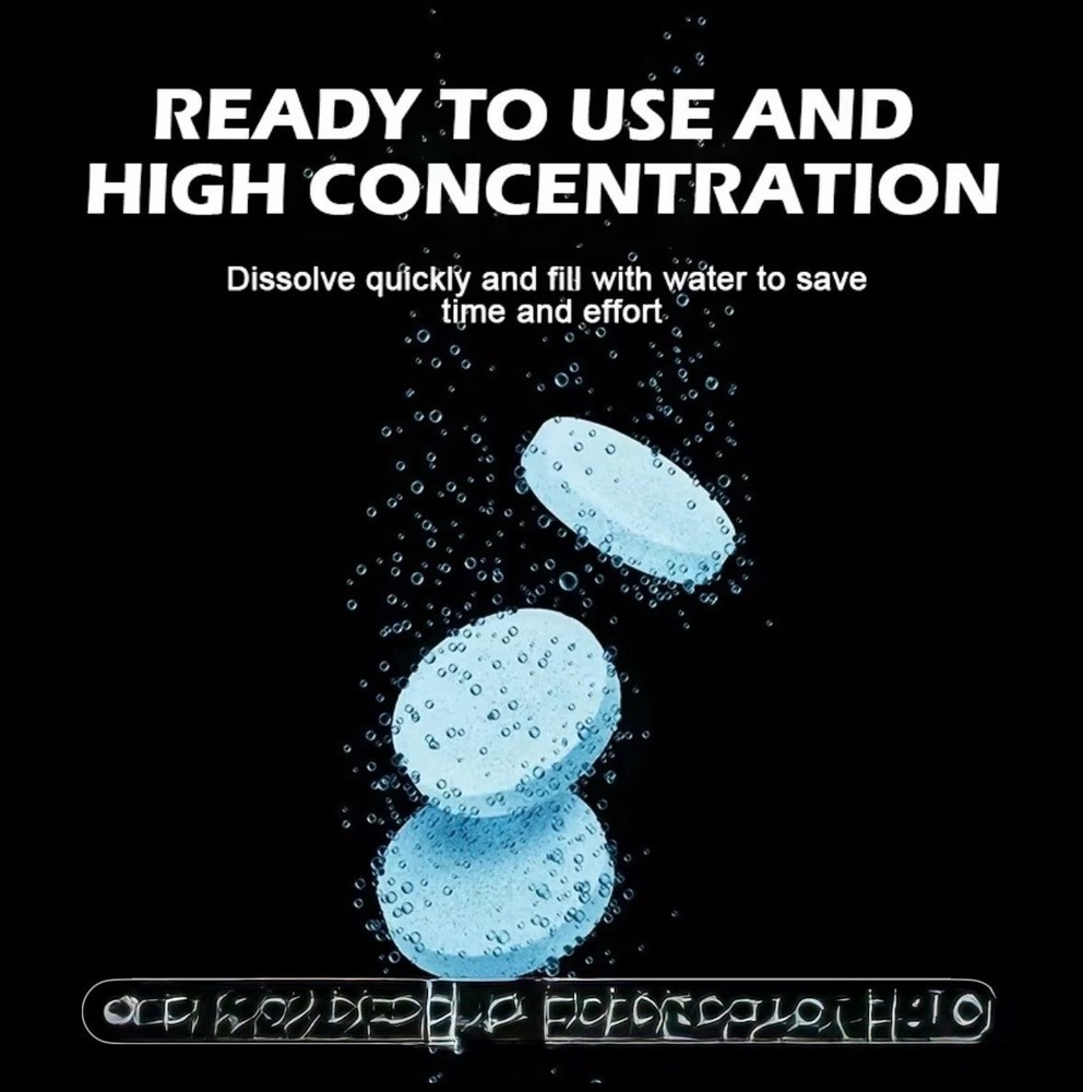 Windshield Washing Fluid Tablets 10
