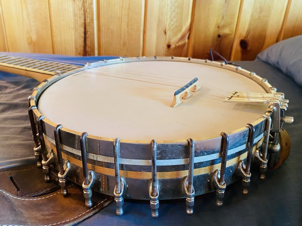 1924 Vega Whyte Laydie 5 String Conversion Banjo