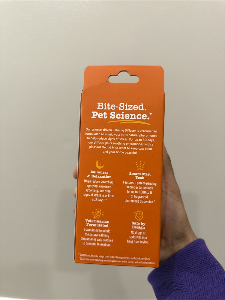 Zesty Paws Calming Diffuser, All Ages 30 Days