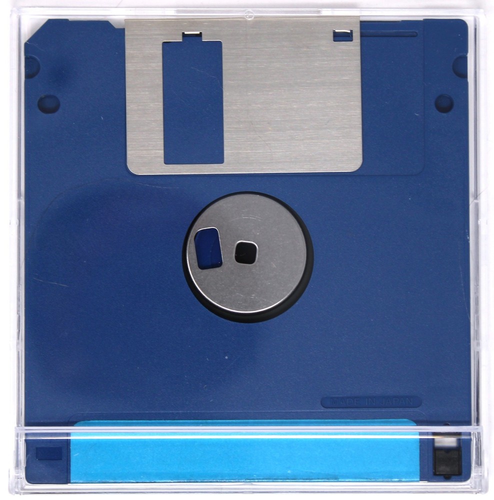 S-900 Drum Set 2 Normal Backup Akai S900 Format Floppy Disk