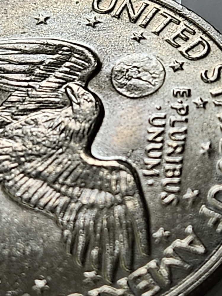 1972 Type 2 Eisenhower Dollar