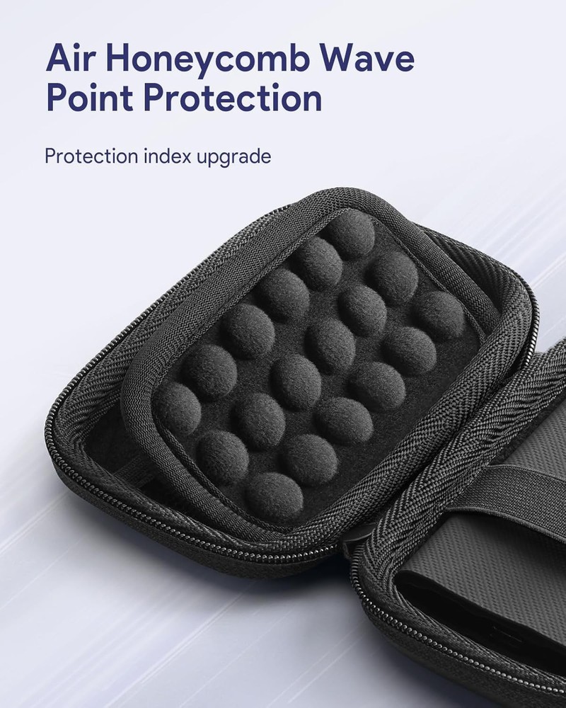 Protective Storage Case for Portable Solid State Drive