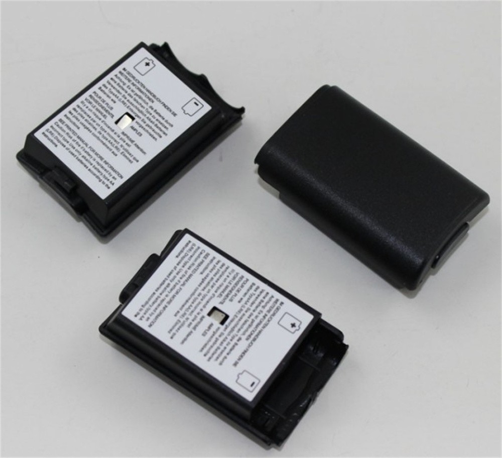 AA Battery Back Cover Case Shell For Xbox 360/360SLIM Wireless Controller
