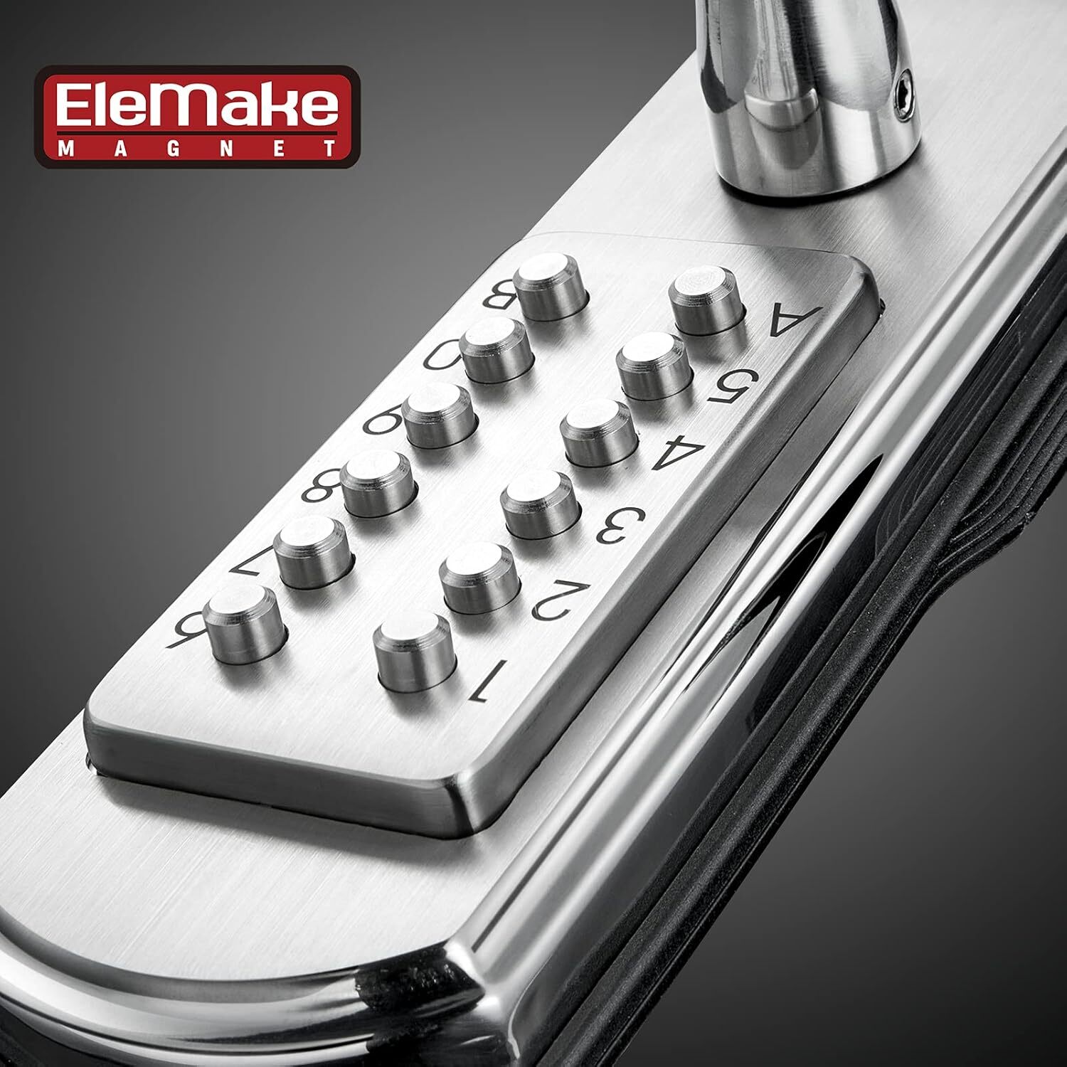 Keyless Entry Keypad Door Lock Mechanical With Keypad&Handle Stainless Steel 304