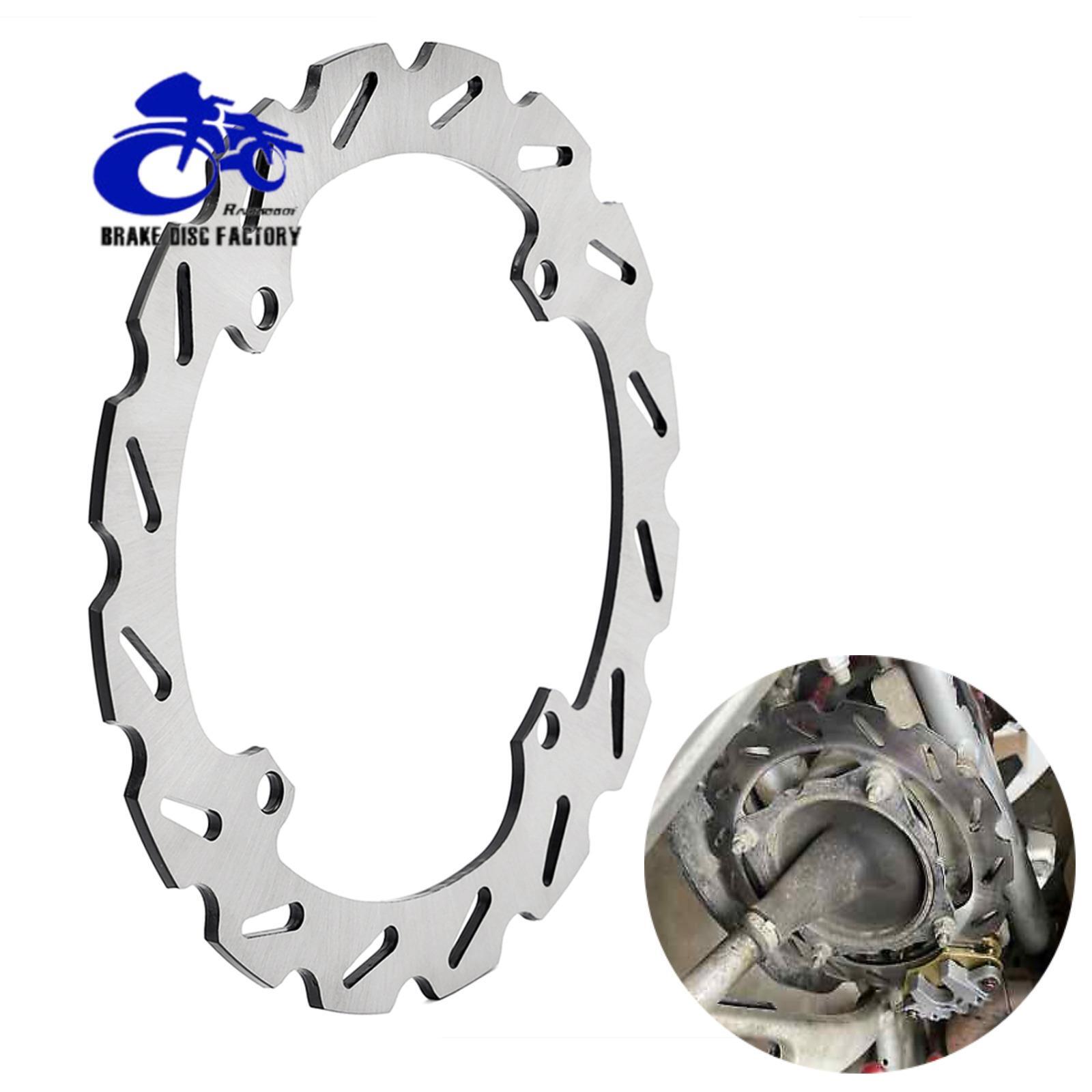 5249138 Rear Brake Disc Rotor For Polaris Outlaw MXR 450 09-10 525 IRS 2008-2011