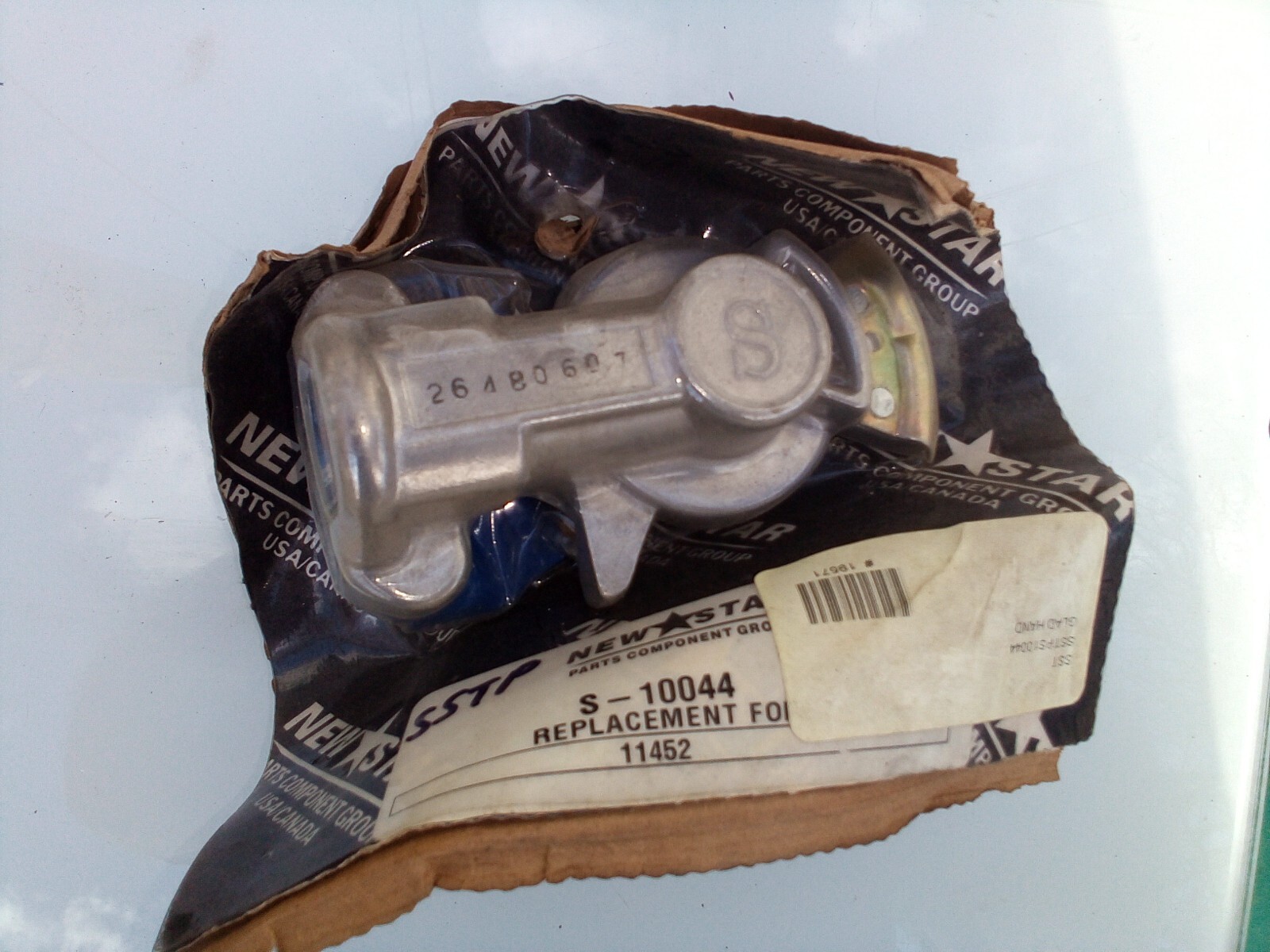 New 1/2" Gladhand Made by New Star S-10044 Replaces 11452 26480607