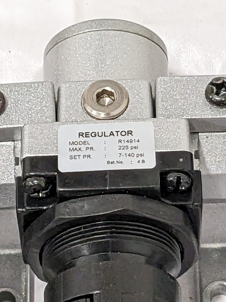 PRO-SOURCE 3 Pc. FRL Combination Unit: 1/4 NPT, Intermediate 1630002550PRO