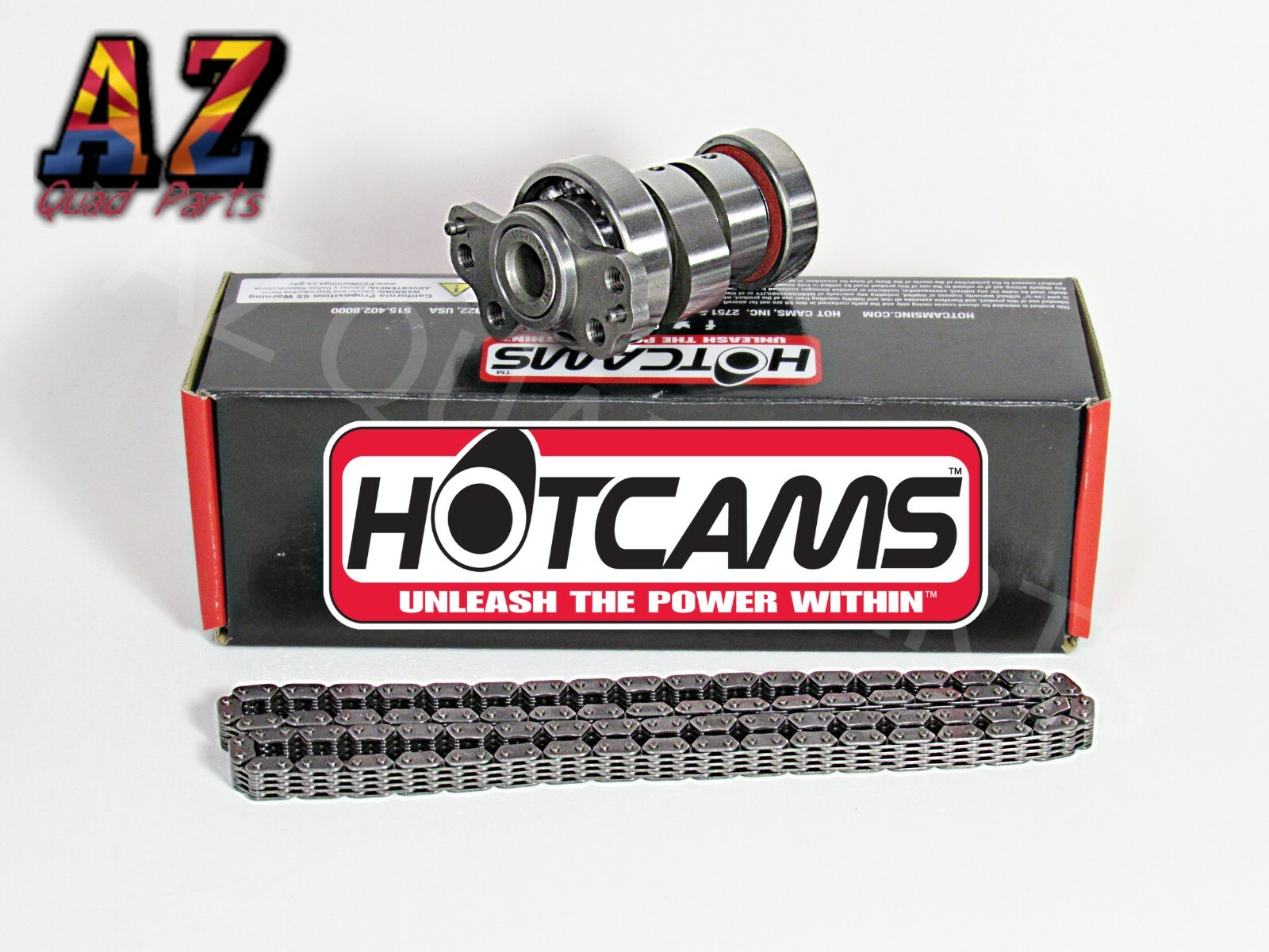 09-26 Raptor 700 YFM Stage 3 Three Hotcams Hot Cams Cam Camshaft Timing Chain