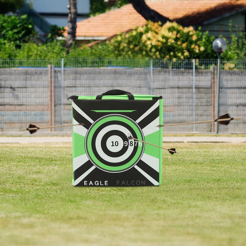 Durable Dual-Sided Archery Target for Crossbow & Bow Practice
