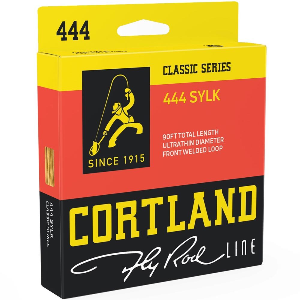 Cortland 444 SYLK Floating Fly Line - WF