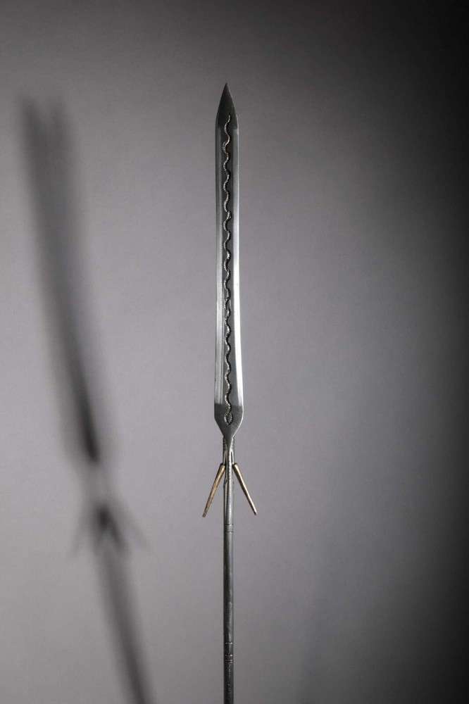 Crafts African Lance Tuareg 158