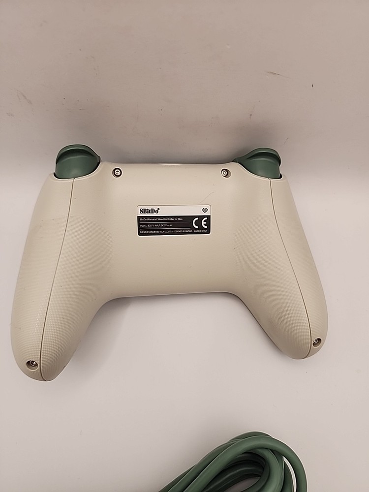 8BitDo Ultimate C Wired Xbox Controller Green USB Works Perfectly