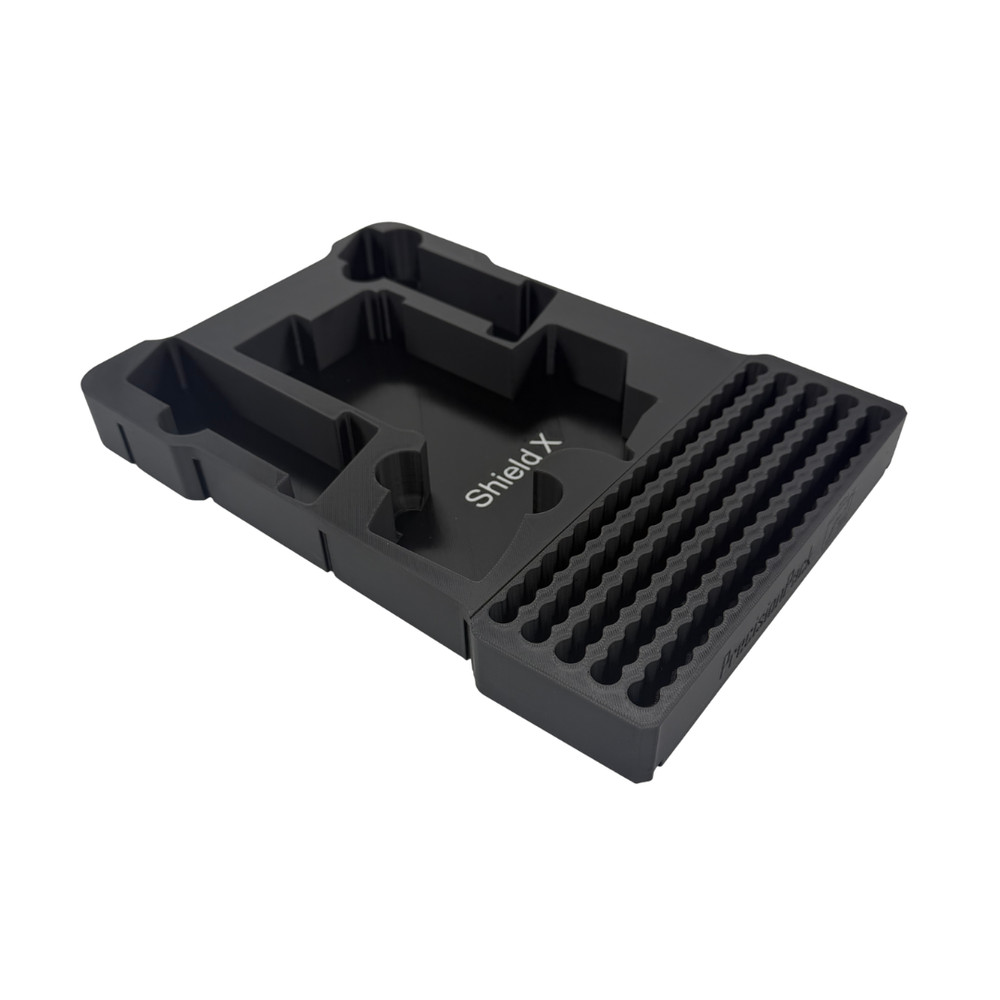 Smith & Wesson M&P9 Shield X with Optic & Light Insert for Milwaukee Packout