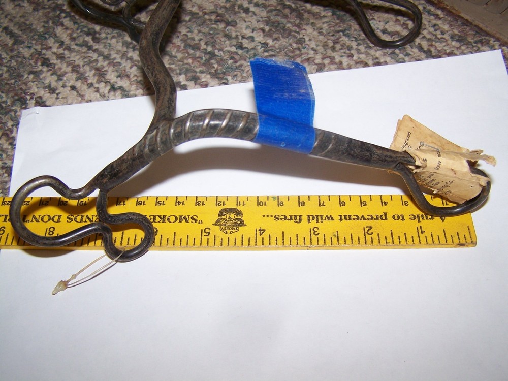 NEW EJ Freeman Black Steel Grazing Bit
