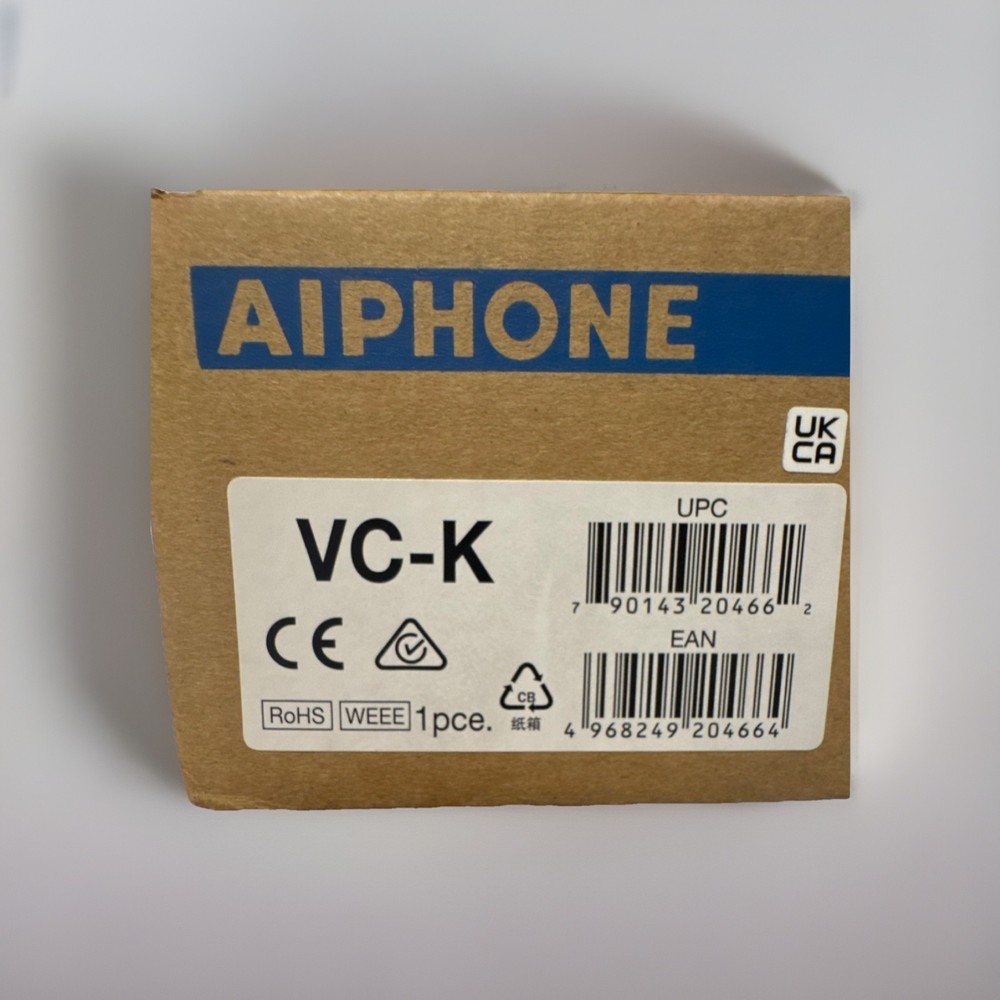 Aiphone VC-K Audio Intercom Handset & Base Unit, Model VC-K, MPN VC-K