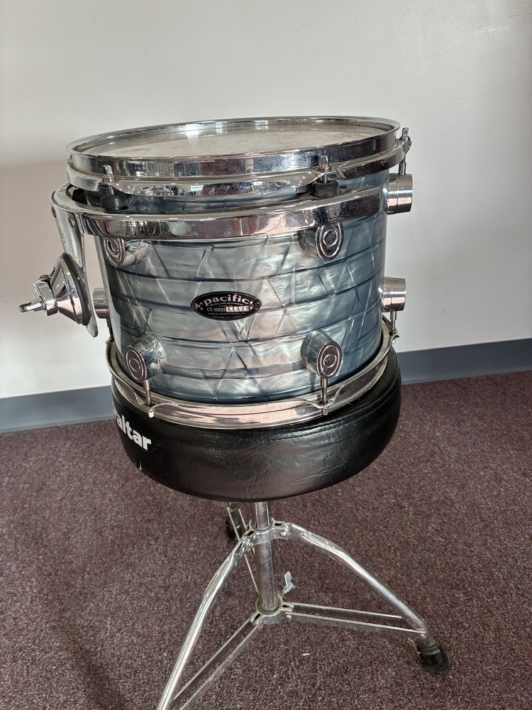 Pacific 12"x9" Rack Tom - Blue Sky Pearl