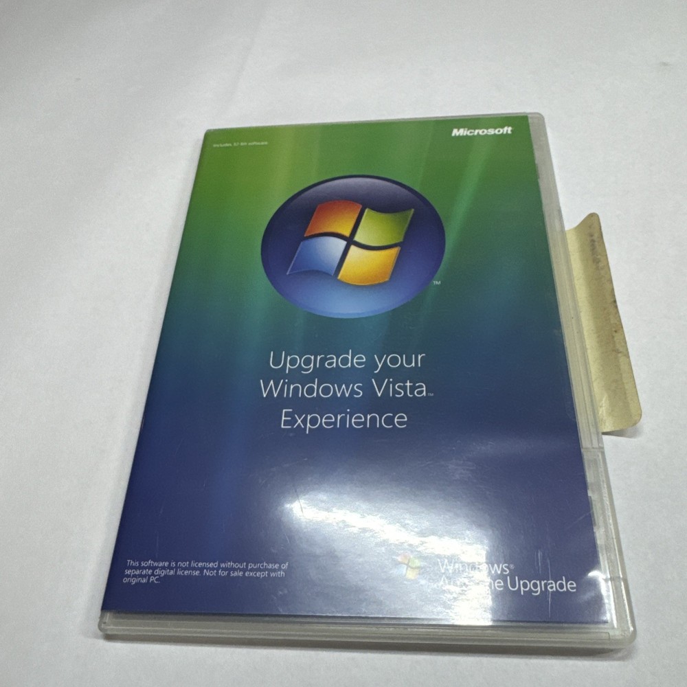 Windows Vista Anytime Upgrade Kit (32 bit) - OEM Microsoft Software 2007
