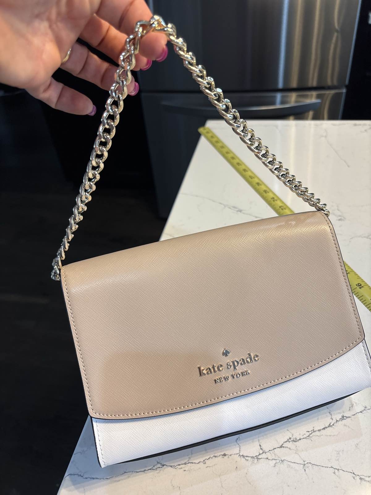 Kate Spade Carson Colorblock Saffiano Leather Crossbody Bag