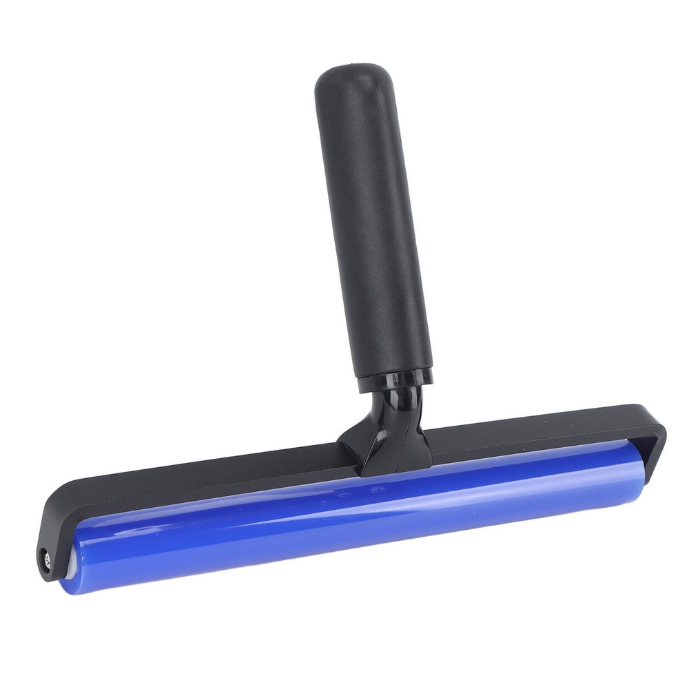 Static Roller Dust Removal Roller Super Sticky Blue Silicone Soft Static Action