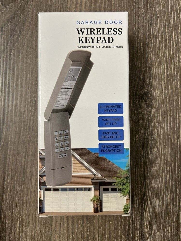 Universal Garage Door wireless Keypad New M2