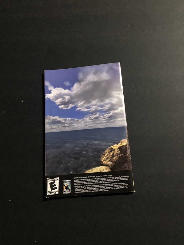 myst 3 exile ps2 manual Only