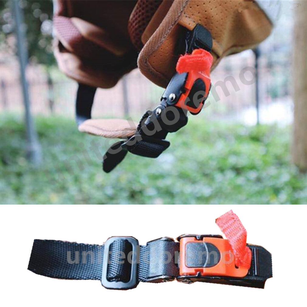 3Set Motorcycle Bike Helmet Chin Strap Safety Buckle Clip Quick Release Buckle