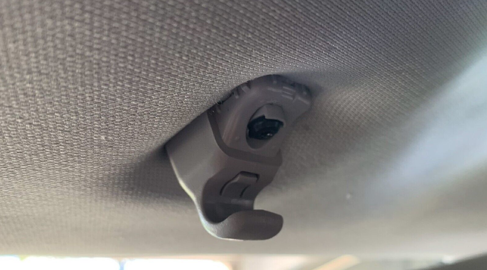 Tesla Model 3 Sun Visor Clip Hook, 2017-2023