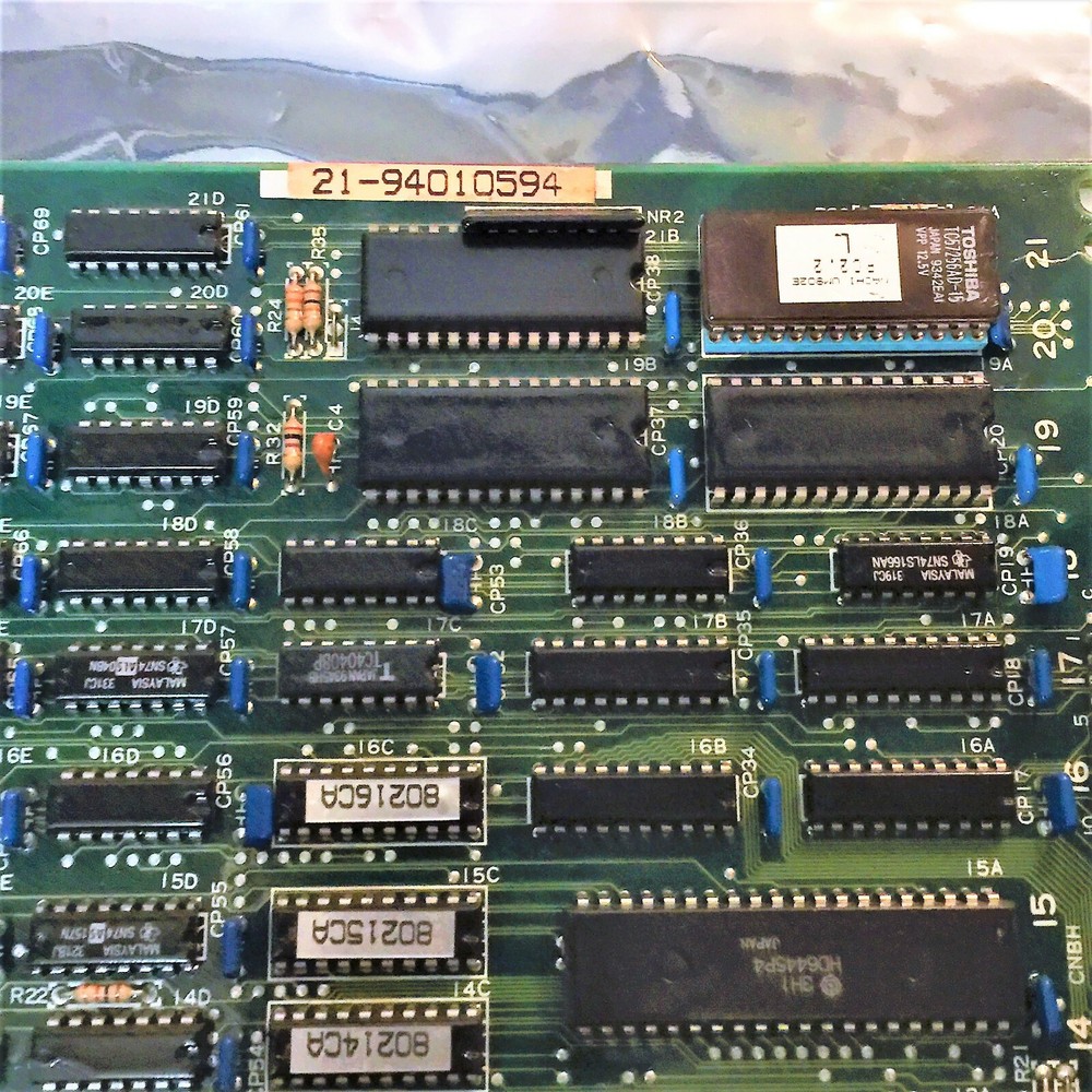 NACHI UM802E PCB / SERVO CONTROL BOARD