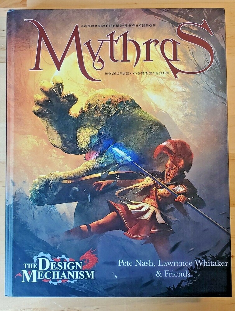 Mythras Core Rules (Aeon printing)