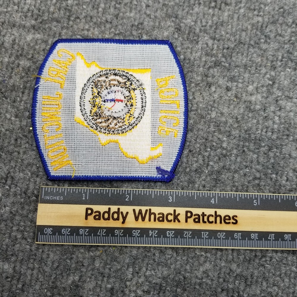 Carl Junction Police Patch