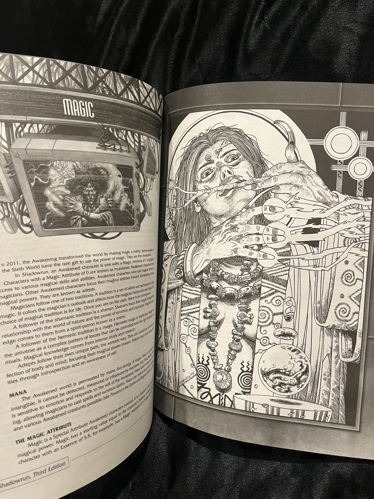 Shadowrun Third Edition Core Rulebook FASA 7001