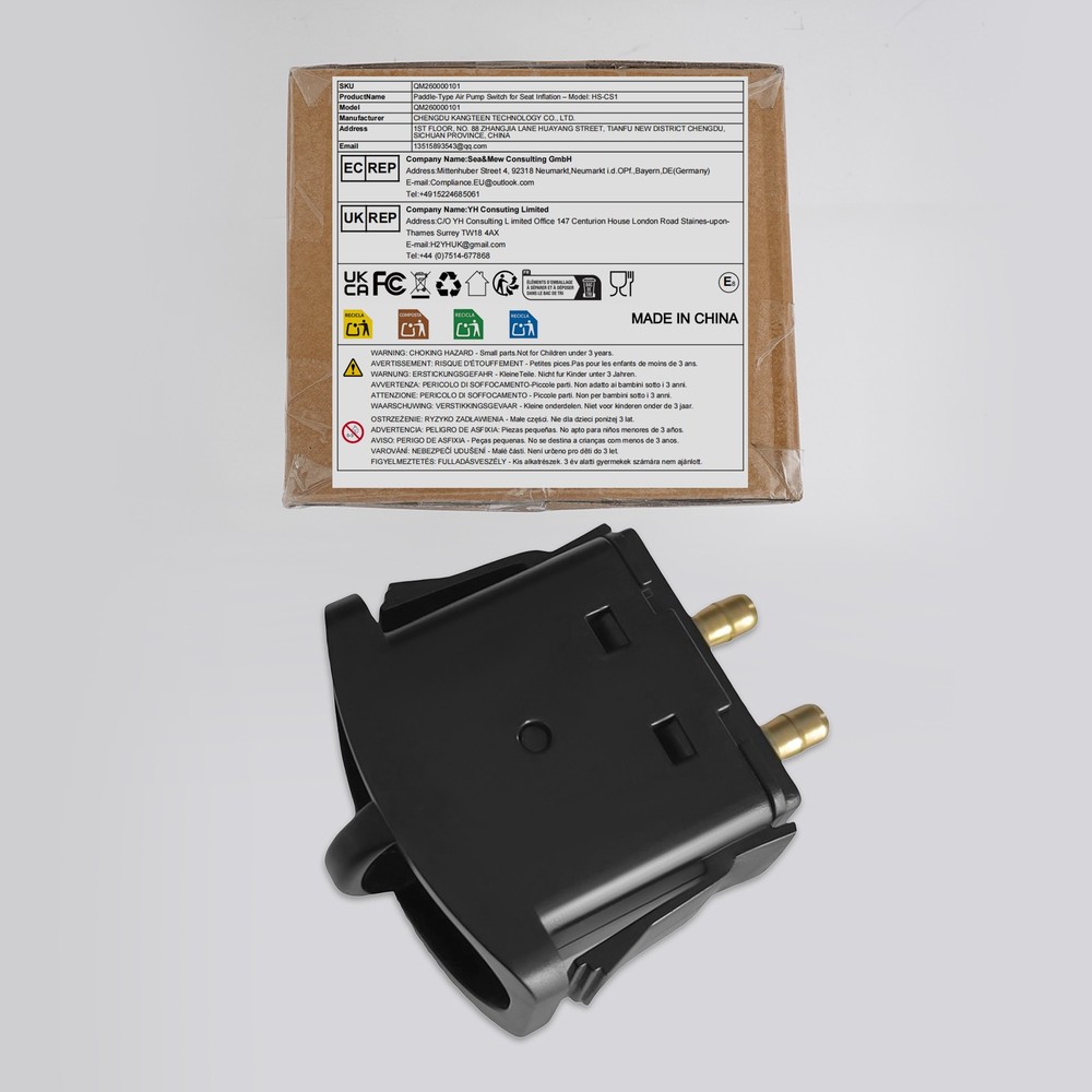 Air Spring Activation Switch, Seat Paddle Type Air Pump Switch, Air Pump Switch