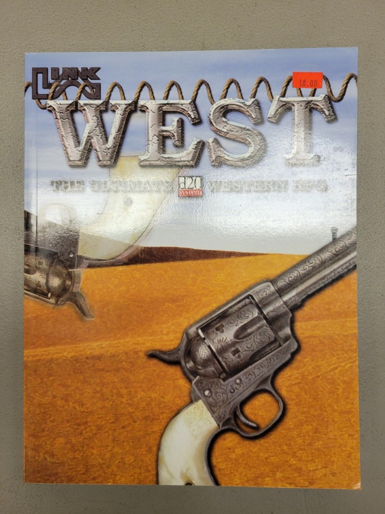 Link West Ultimate Western RPG Paperback