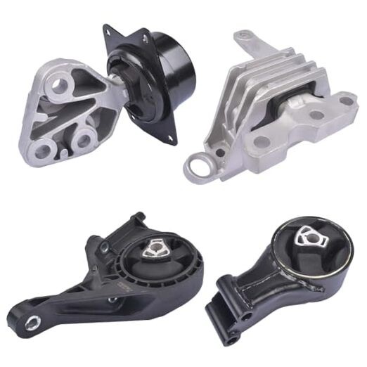 4Pcs Engine Motor Mount & Auto Trans Mounts Set Replacement for Chevy Malibu