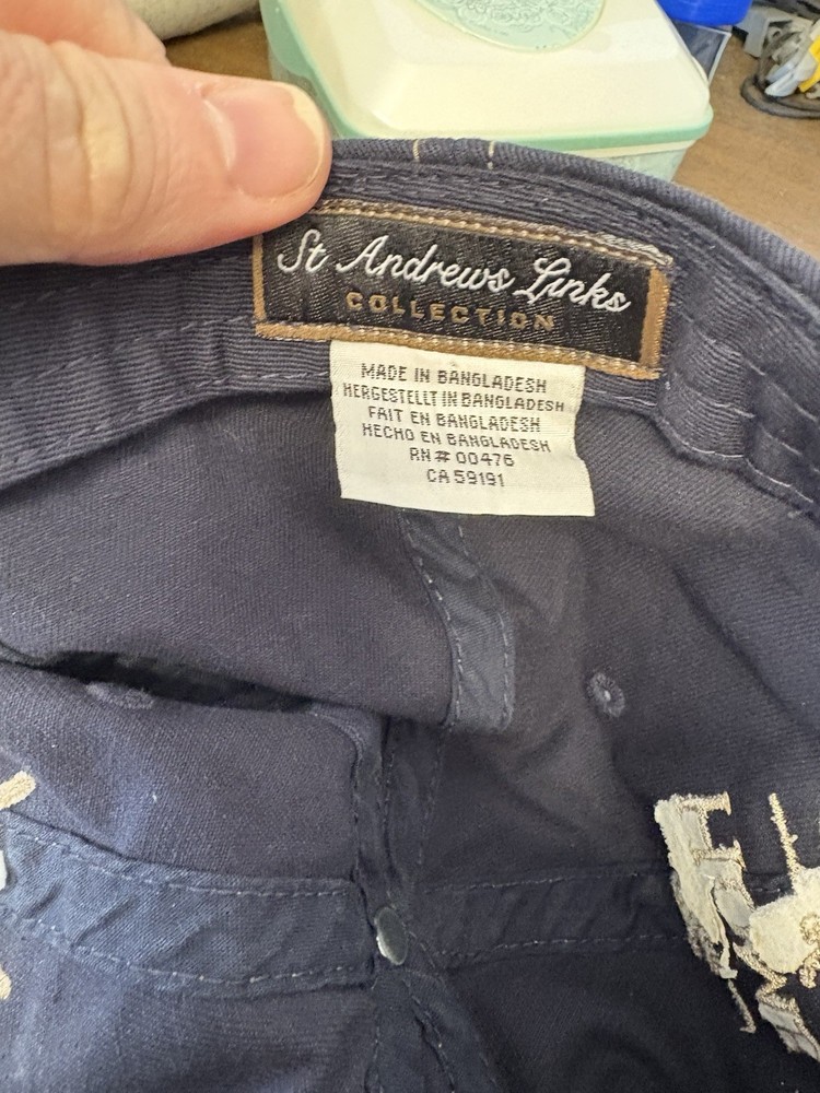 Saint Andrews Golf Links Hat Adjustable