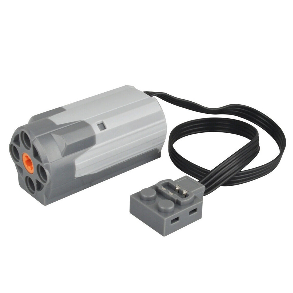 Motor Set 9 IN 1 Plastic Compatible with Lego Remote Control for STEM Projects