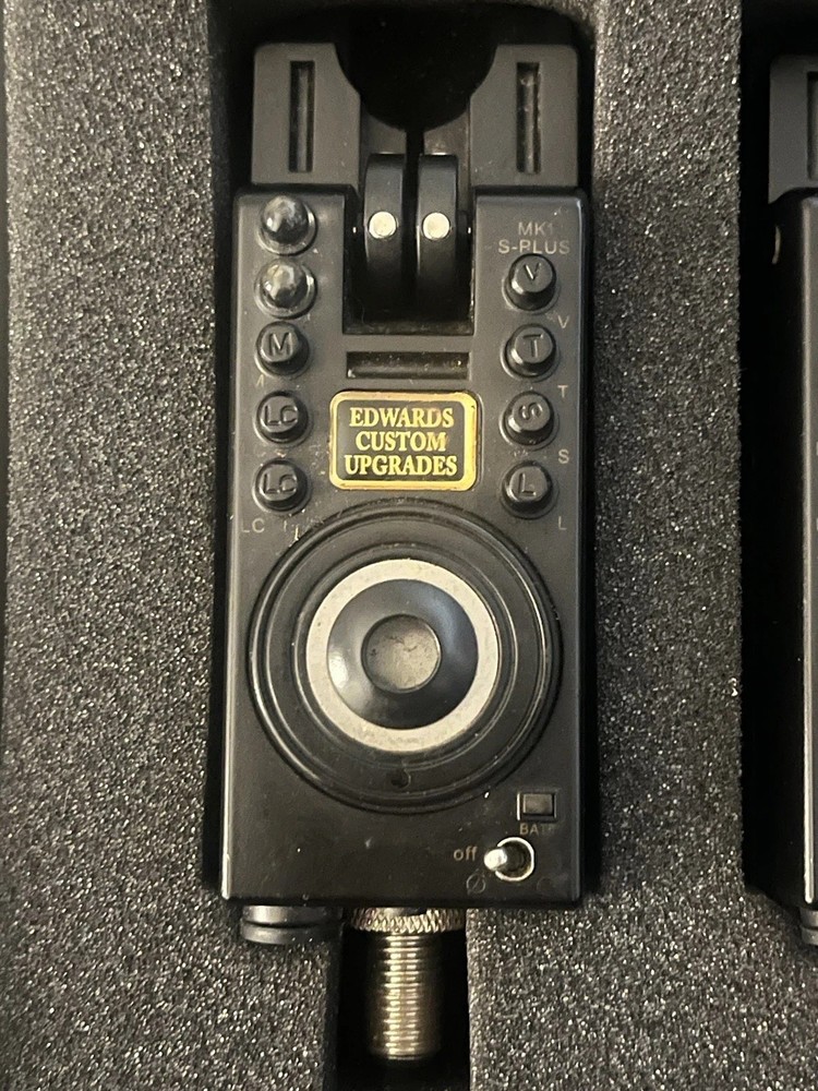 Edward Custom Mk1 S Plus Bite Alarms Non Remote