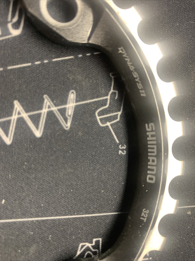 Shimano SM-CRM80 DYNA-SYS11 32 Tooth Chainring