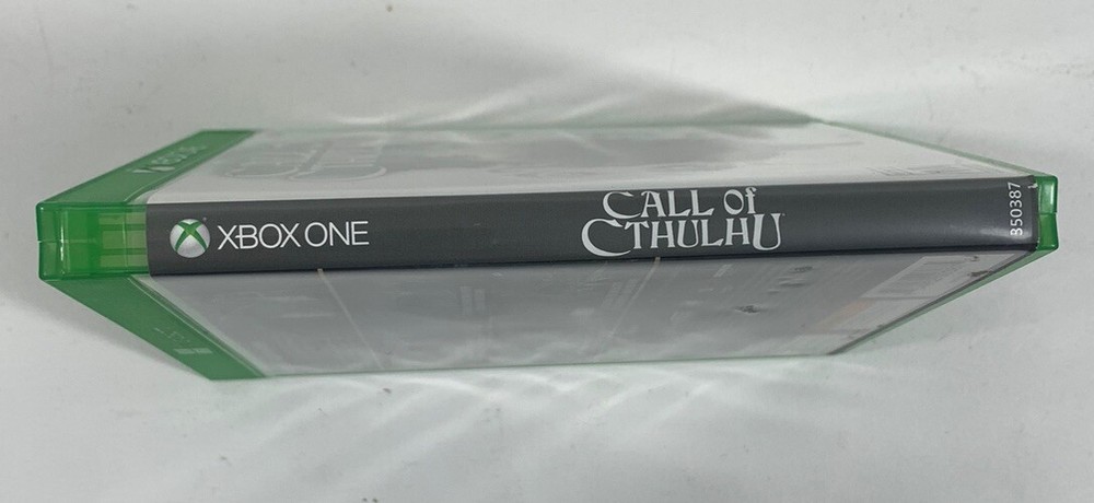 Call of Cthulhu - Microsoft Xbox One - CASE ONLY!!