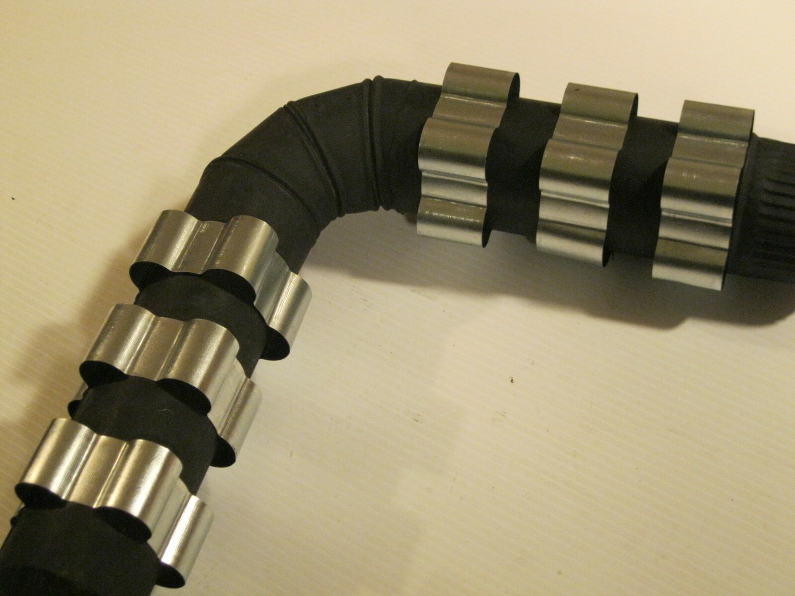 Stove Pipe Heat Exchanger, Add-on Heat Reclaiming Bands set of (6) or (12)