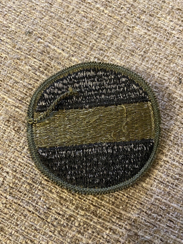 US Army Forces Command Round Subdued Patch FORSCOM INV4306