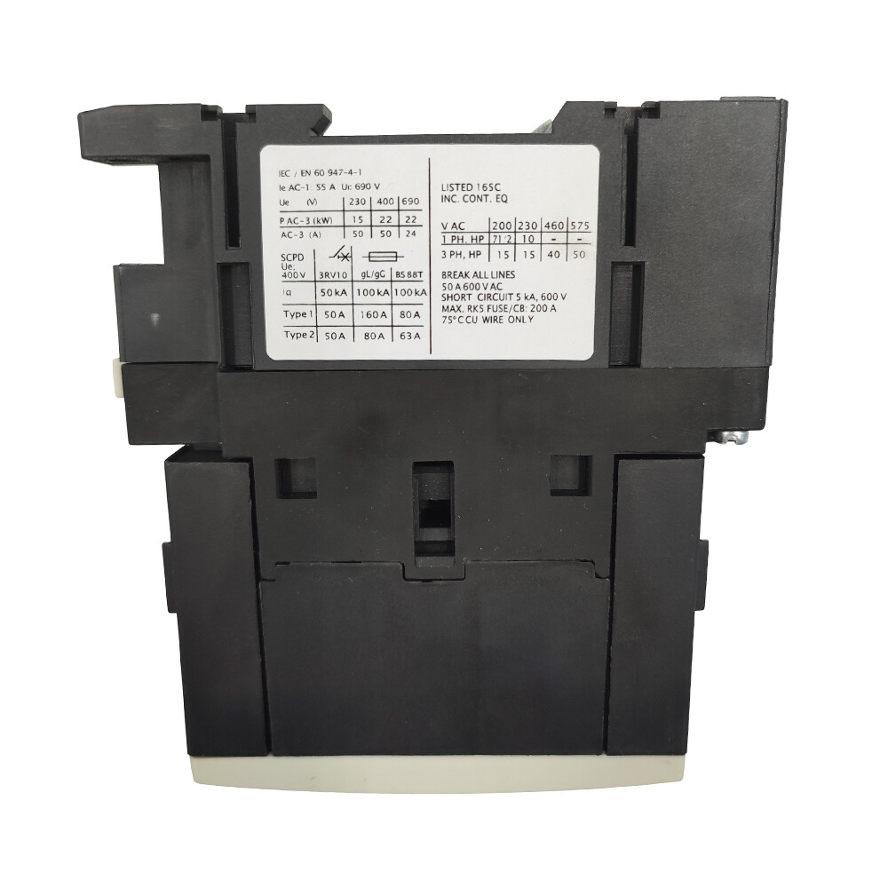 3RT1036-1AK61 Contactor 120V coil 50A replace Siemens Contactor 3RT1036-1AK60 AC