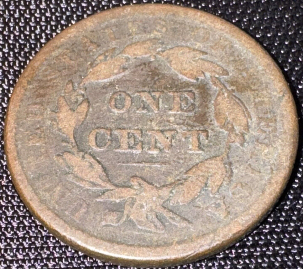 1838 Large Cent #1112