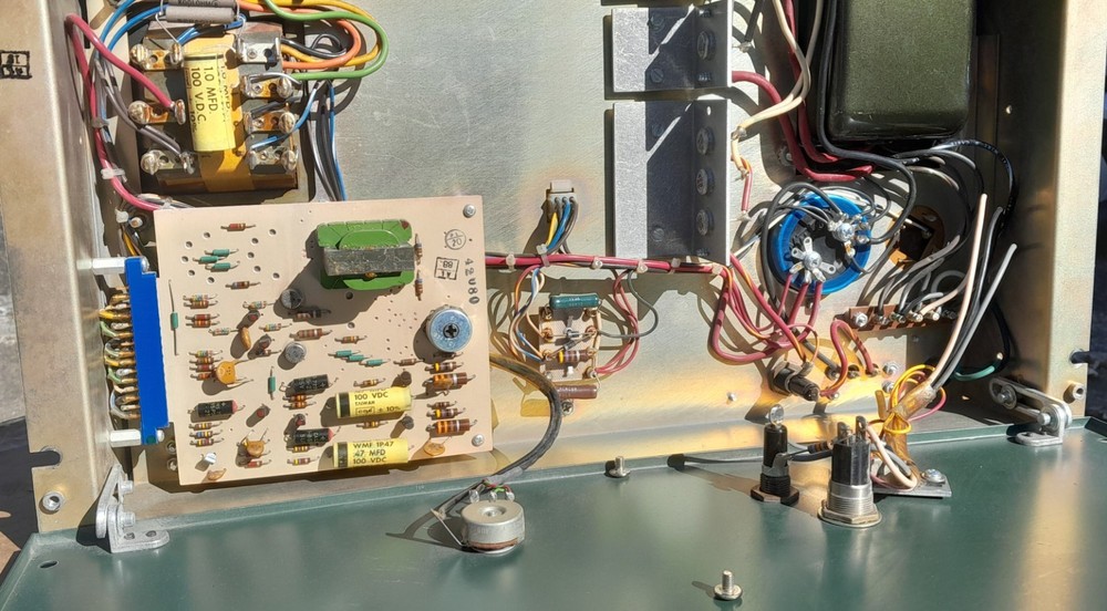 ALTEC 1590B Audio Power Amplifier 200Watt