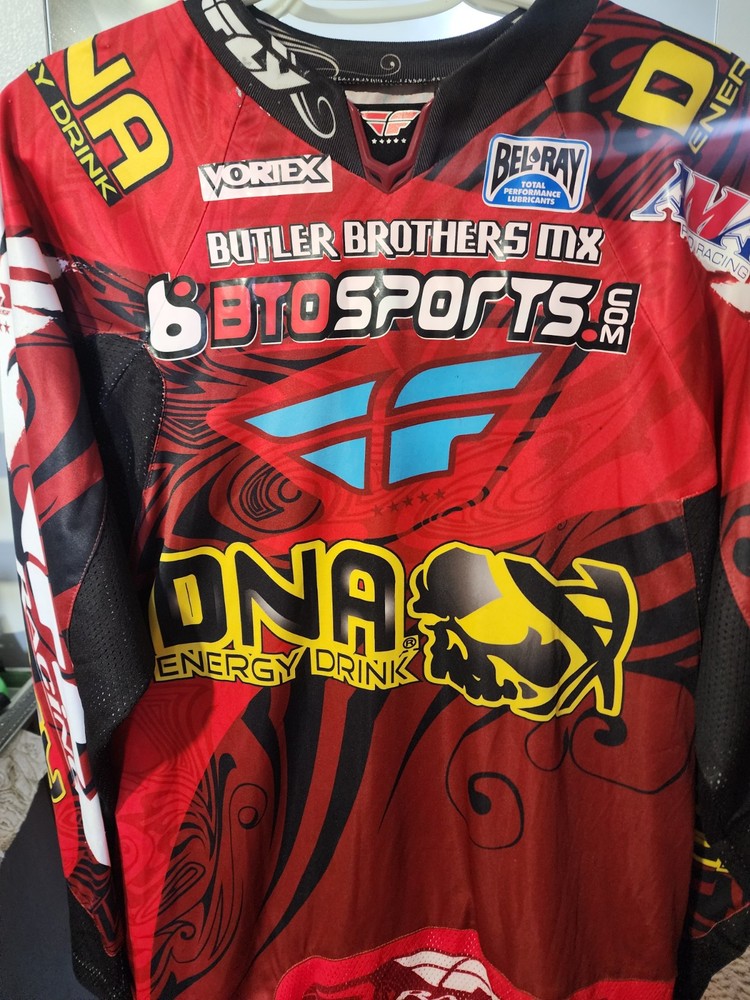 Evolution Kyle Keylon #130 Motocross Jersey Mens Size Medium