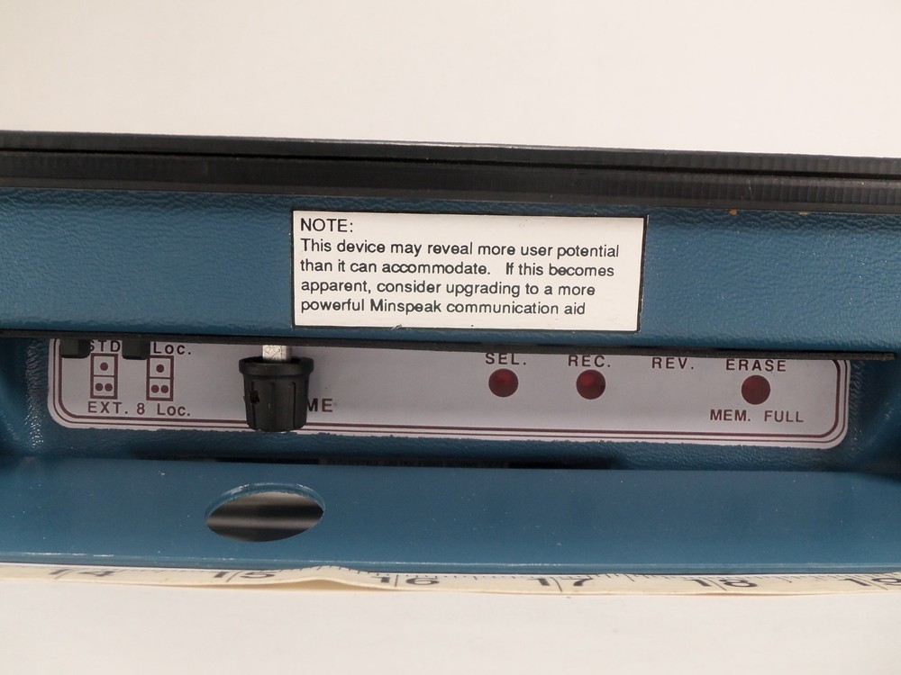 PRC Intro Talker IT-1B for Disability Hearing Speech Aid Tool Device
