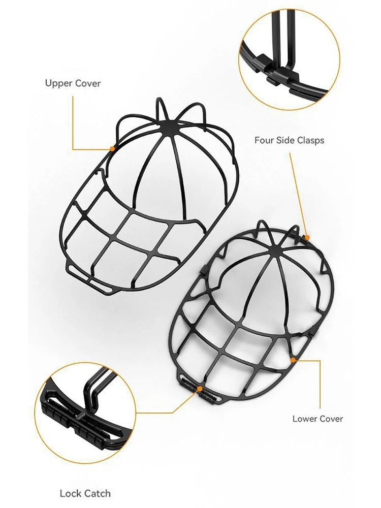Hat Washer Baseball Cap Protector Anti-Deformation Frame Laundry Washing Cage