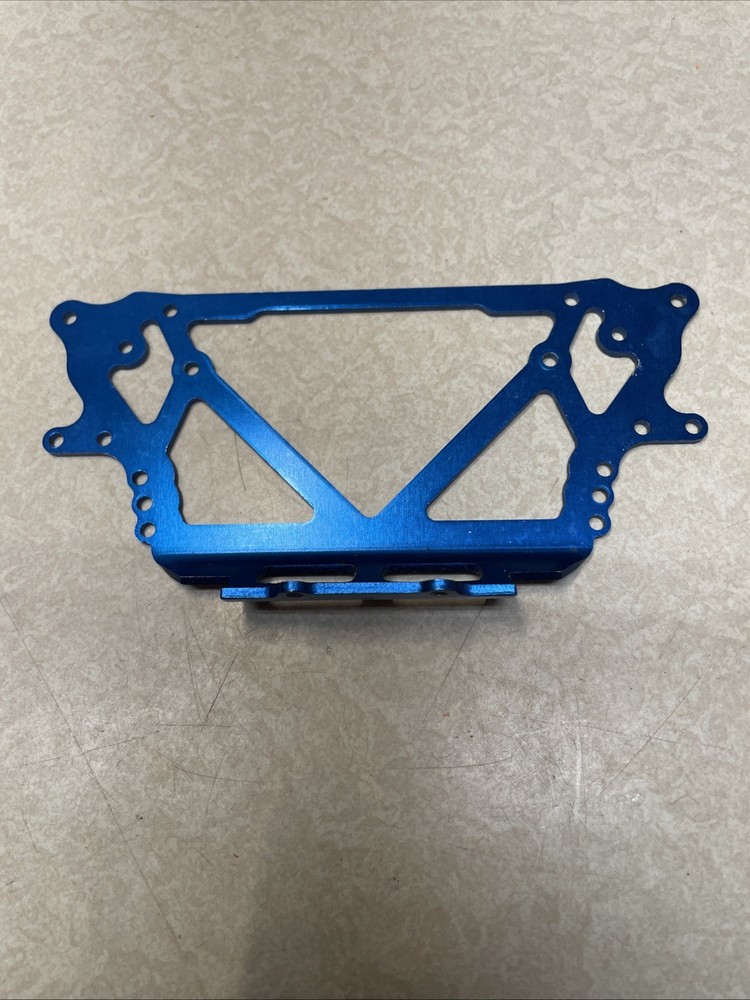 Losb2290 Chassis Plate Anodized Blue